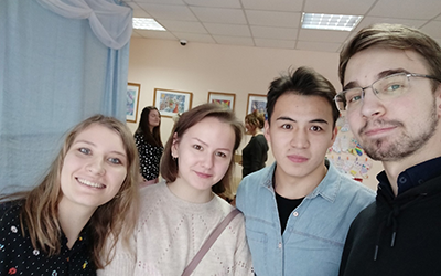 Активисты клуба